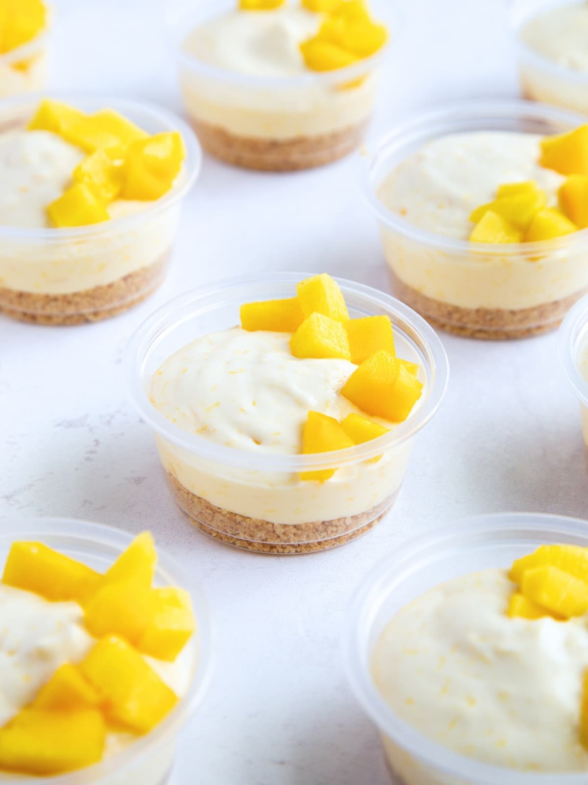 Mango Dessert Cups
