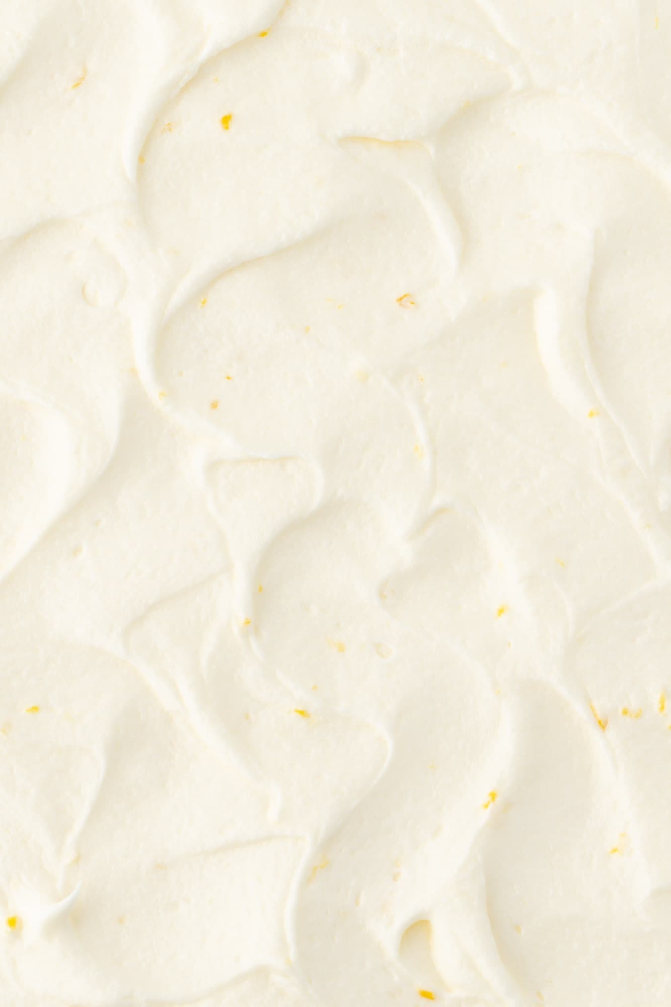 Lemon Cream Cheese Frosting