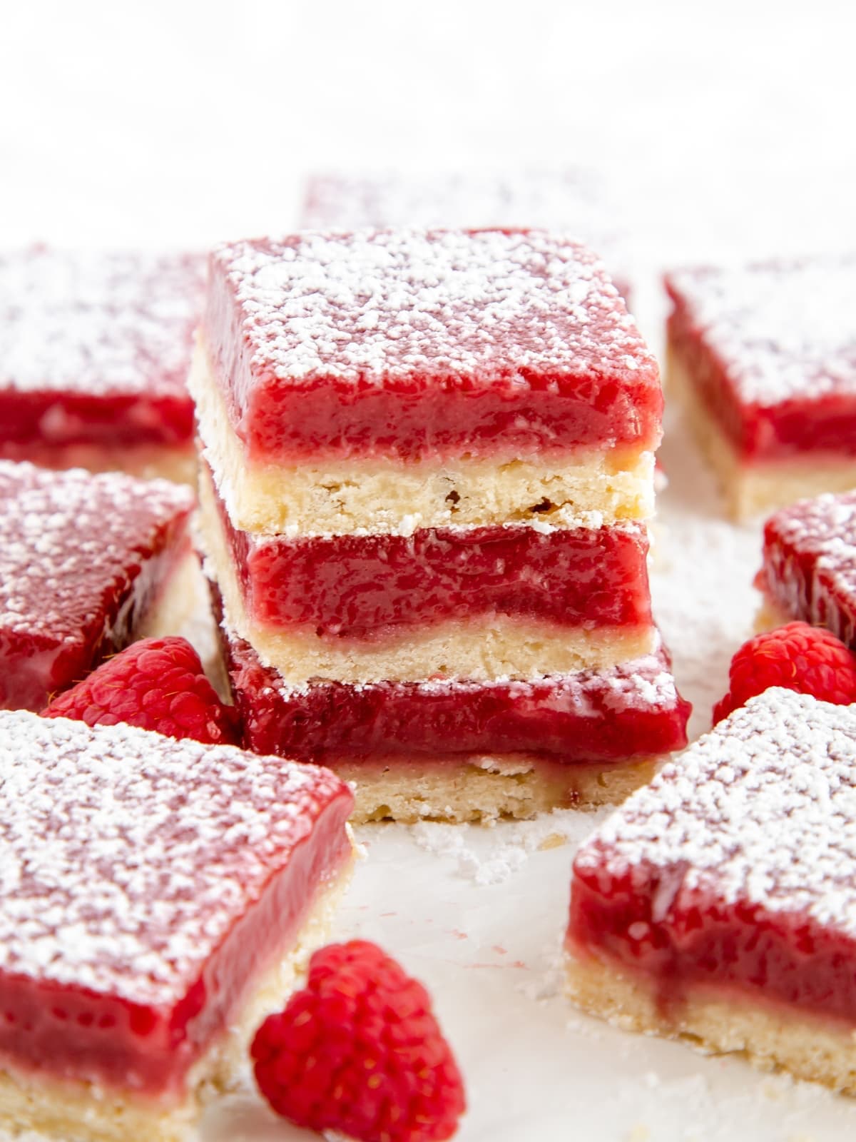 Raspberry Lemon Bars