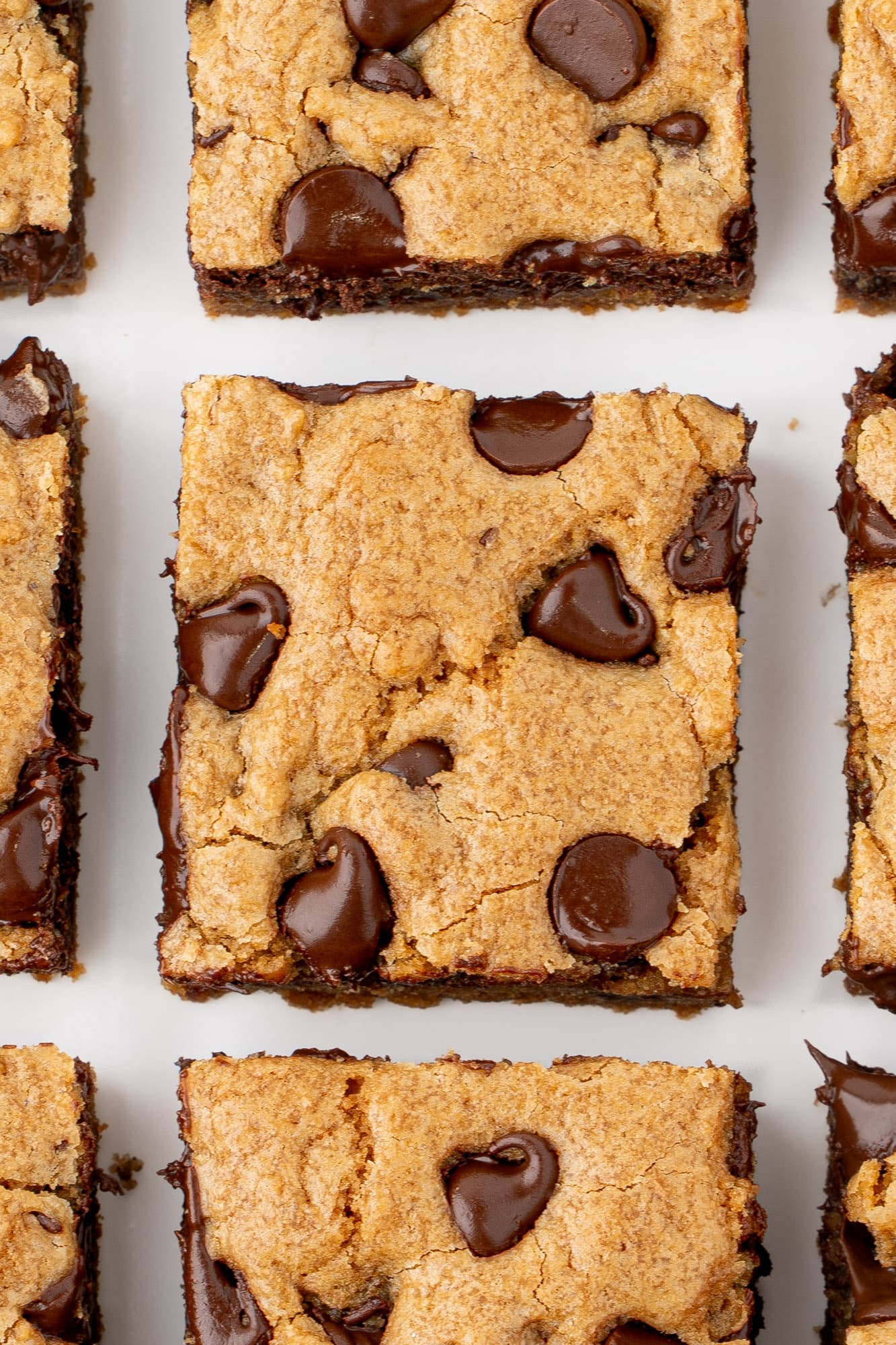 Chocolate Chip Cookie Bars