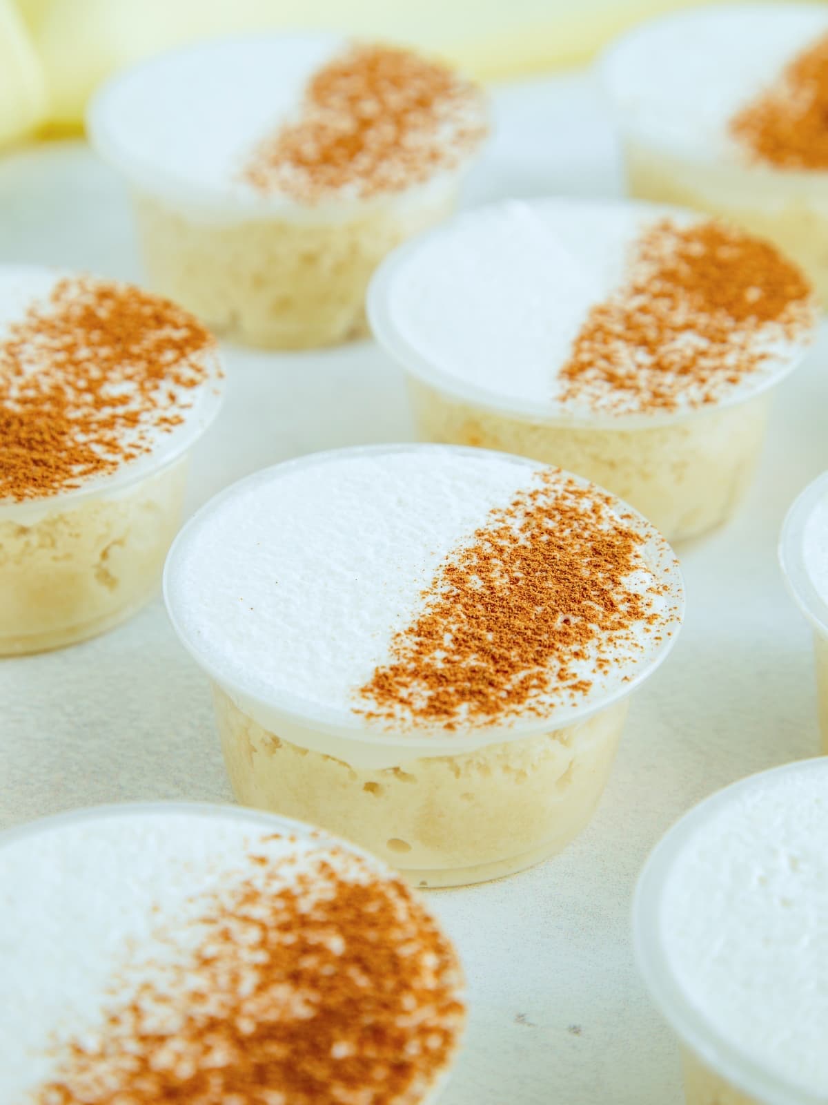 Tres Leches Dessert Cups
