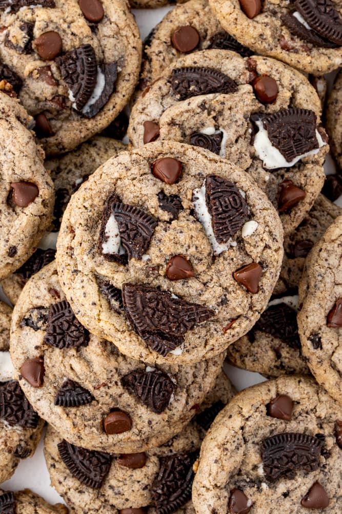 Oreo Chocolate Chip Cookies