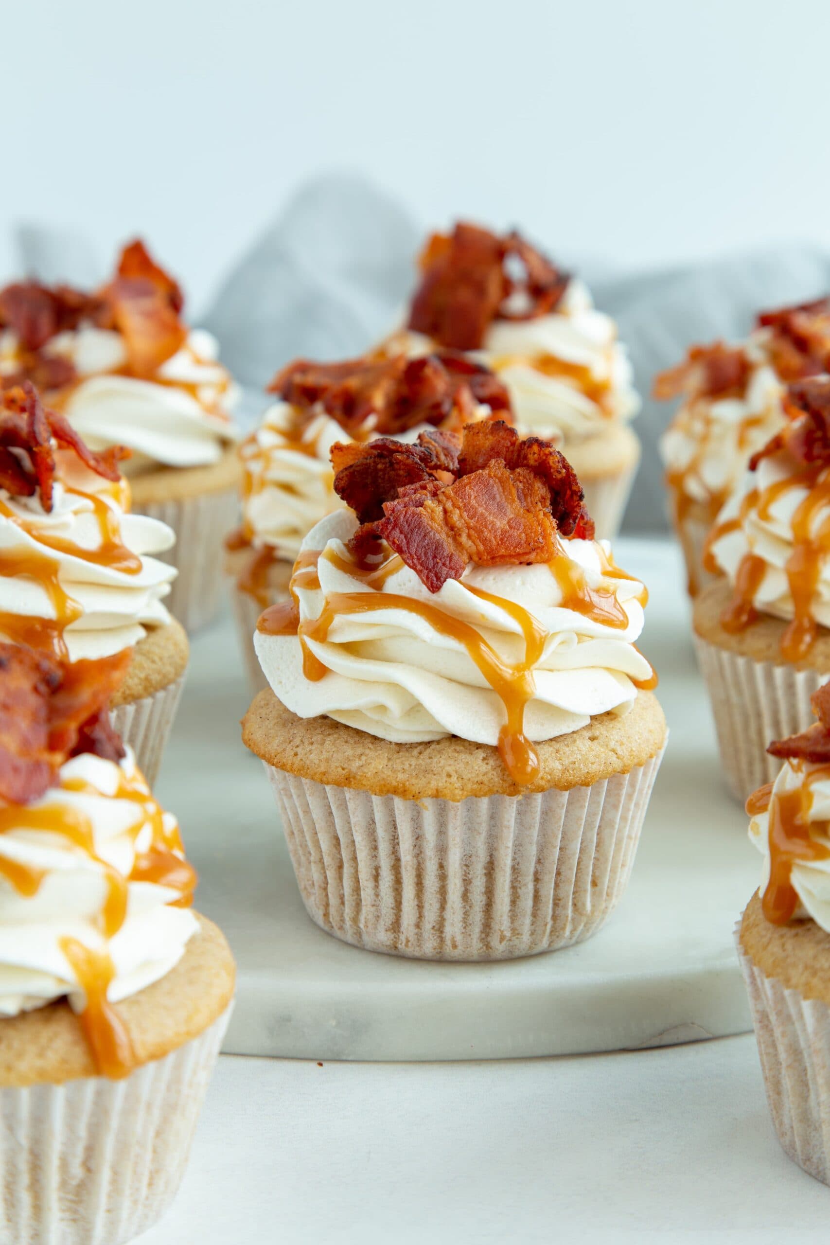 Maple Bacon Cupcakes