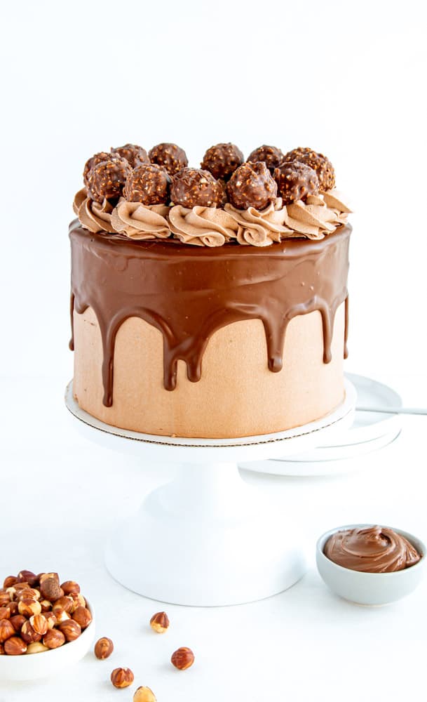 Chocolate Hazelnut Cake