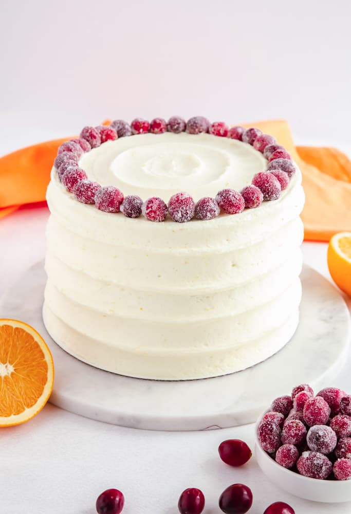 Cranberry Orange Cake
