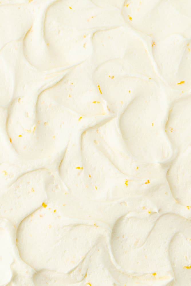 Orange Cream Cheese Frosting