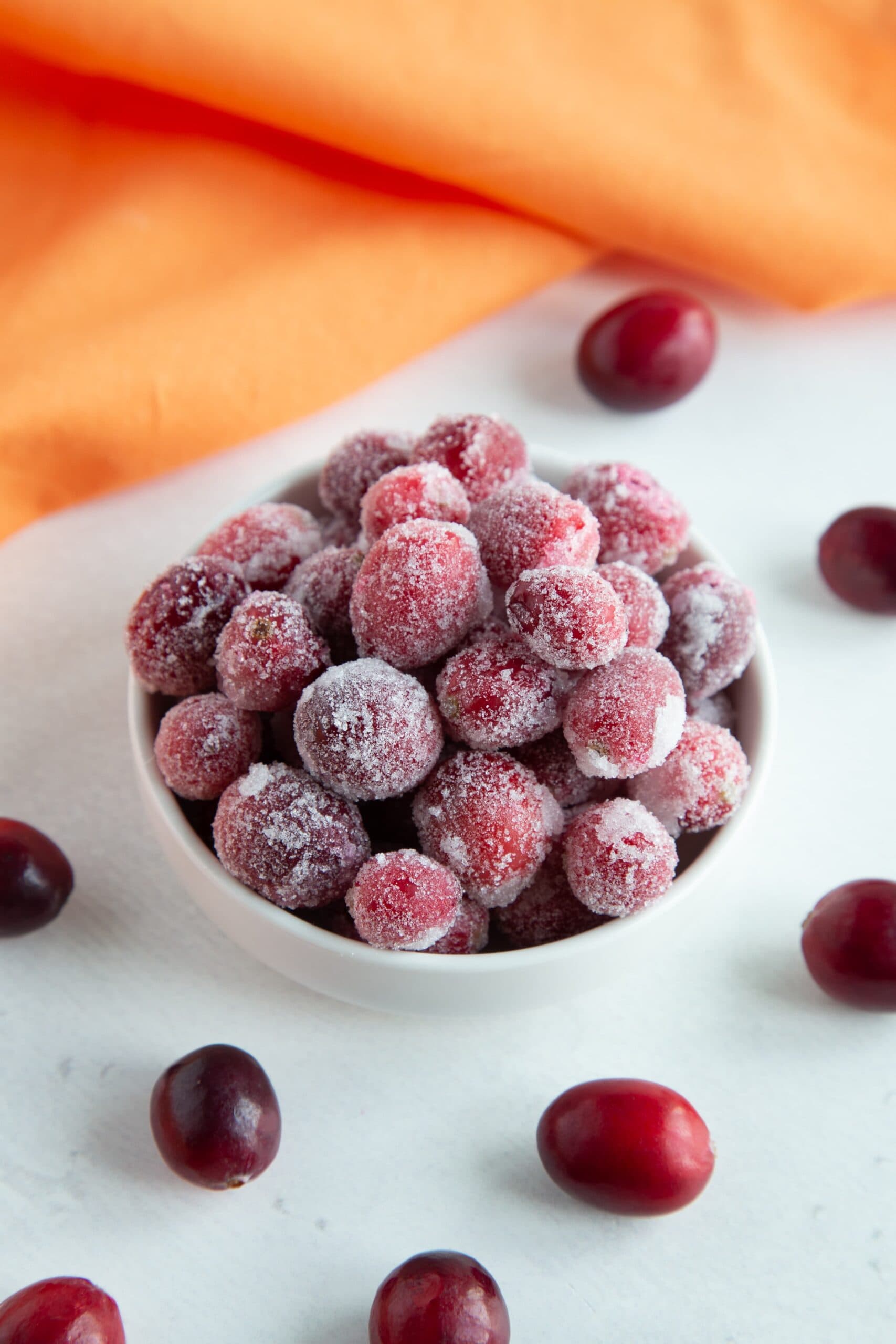 Sugared Cranberries