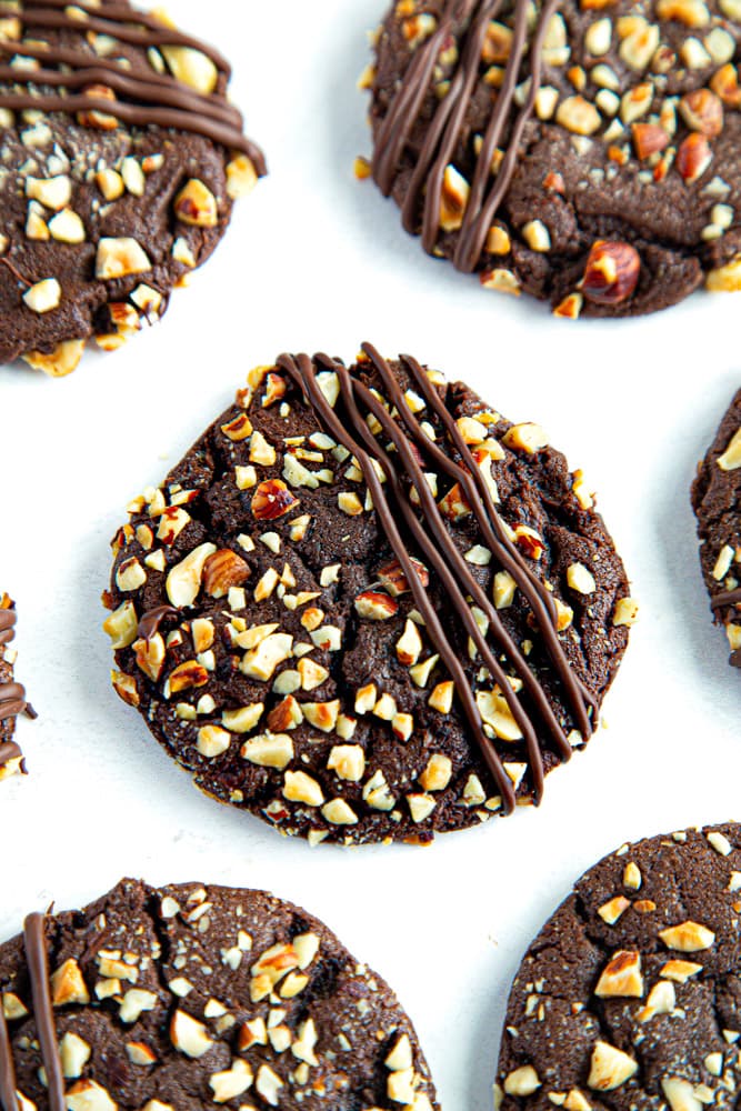 Chocolate Hazelnut Cookies