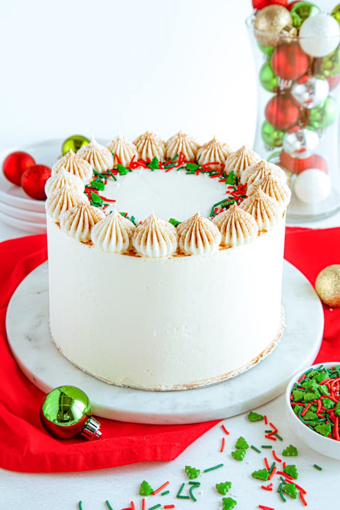 Gingerbread Cake