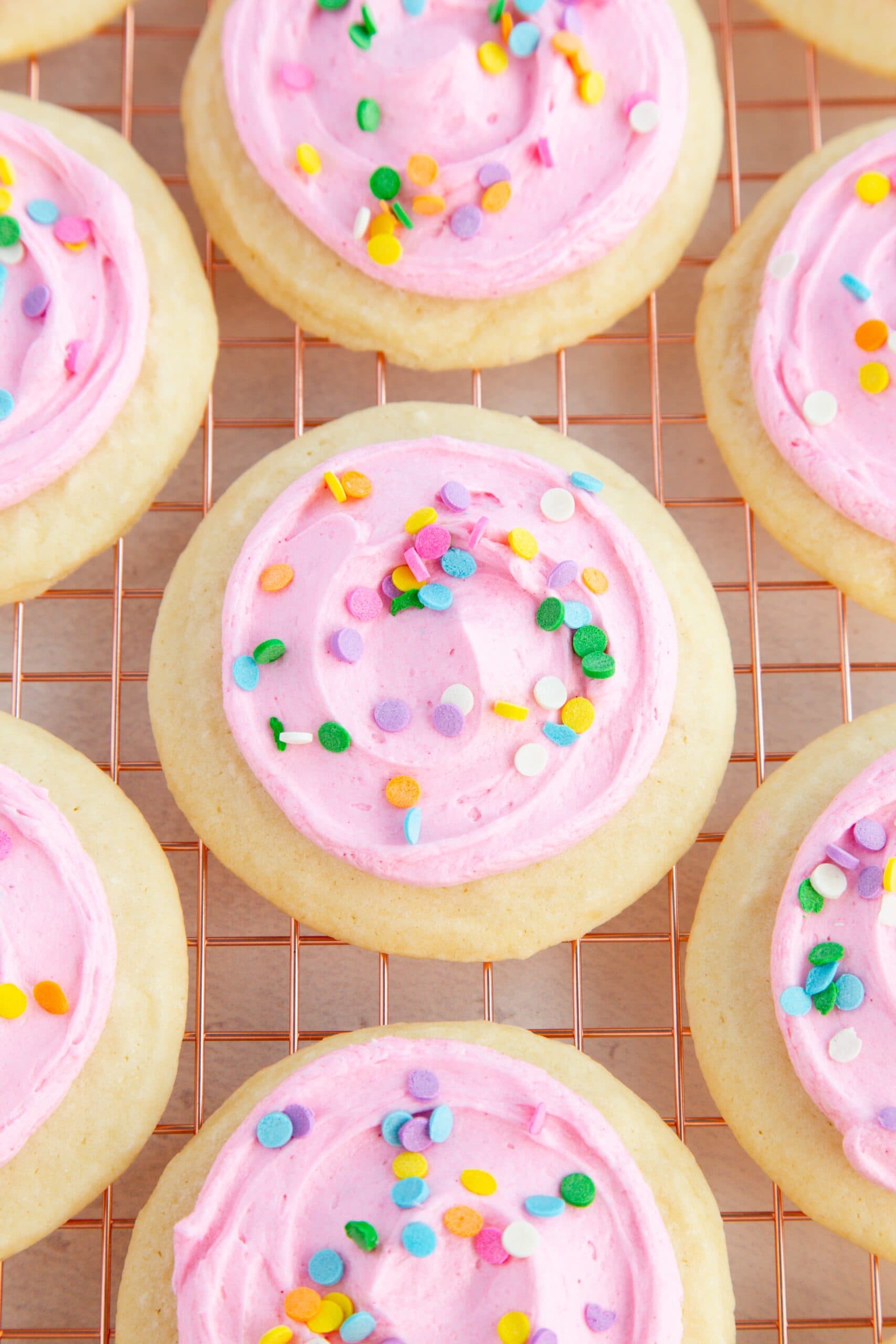 Copycat Lofthouse Cookies