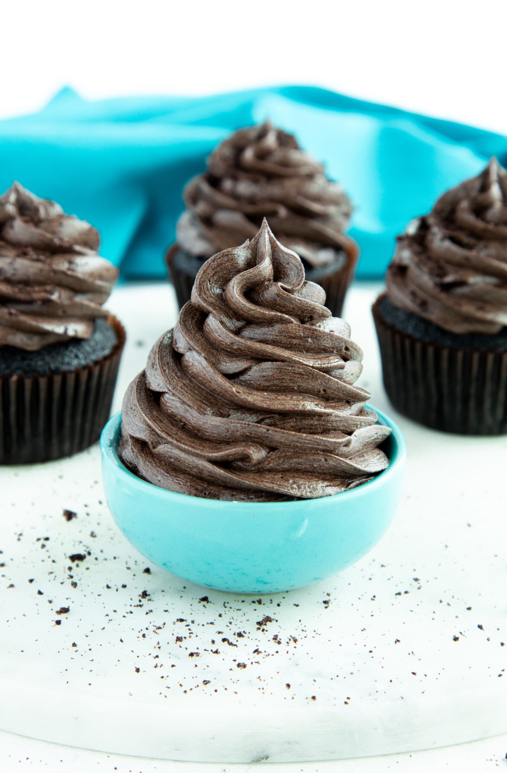 Dark Chocolate Frosting