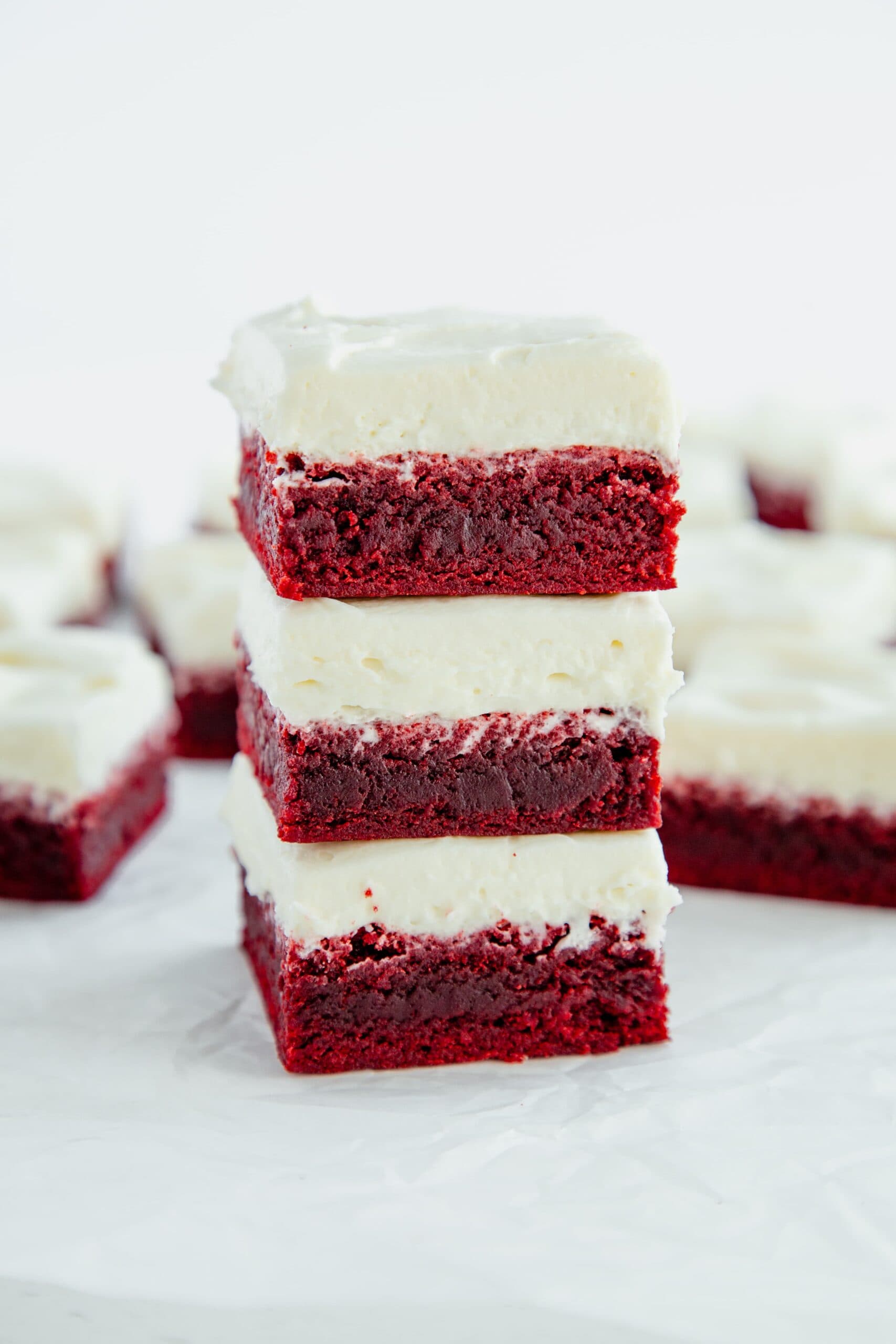 Red Velvet Brownies