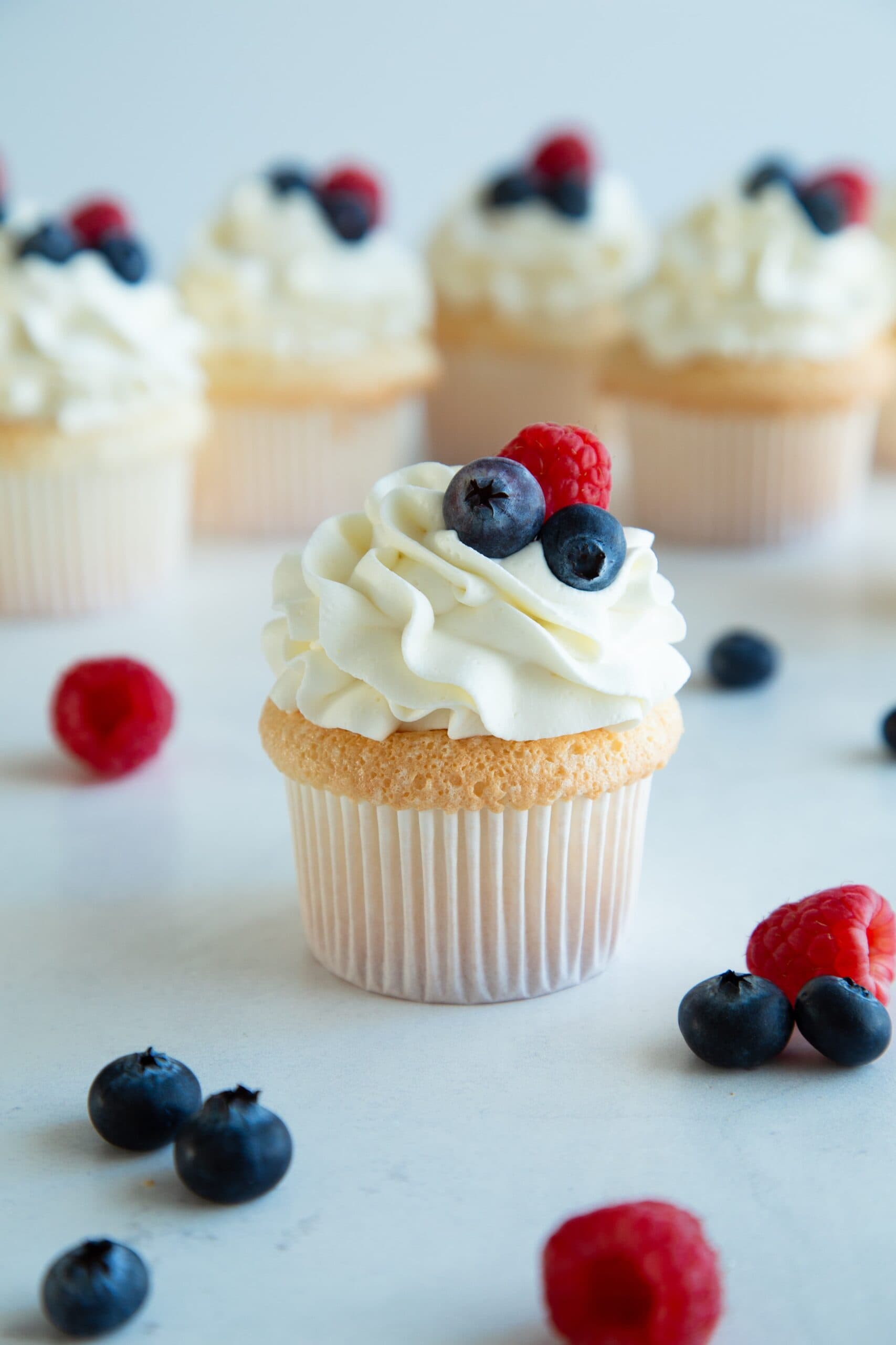 Angel Food Cupcakes
