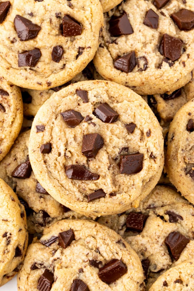Brown Butter Chocolate Chip Cookies