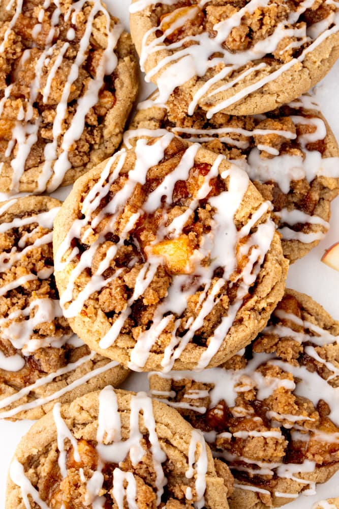 Apple Crisp Cookies