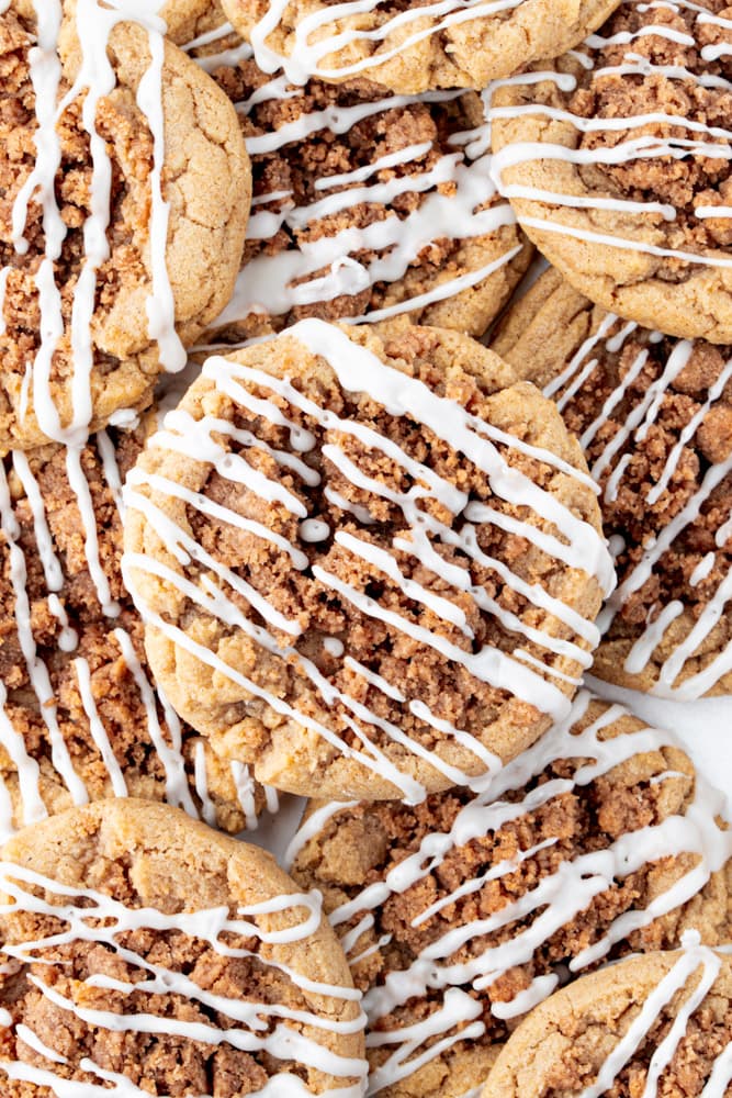 Coffee Cake Cookies