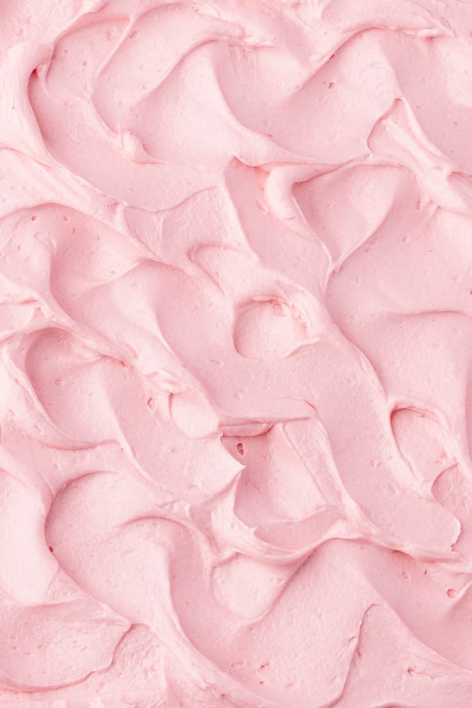 Cranberry Buttercream Frosting