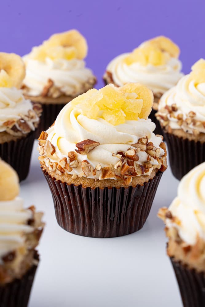 Hummingbird Cupcakes
