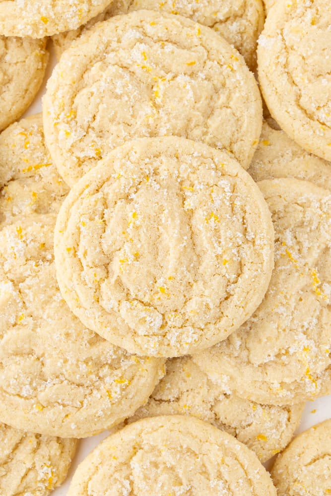 Lemon Sugar Cookies