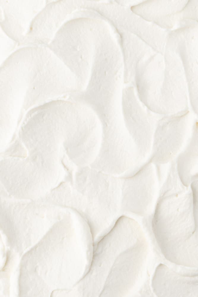 Chantilly Cream Frosting