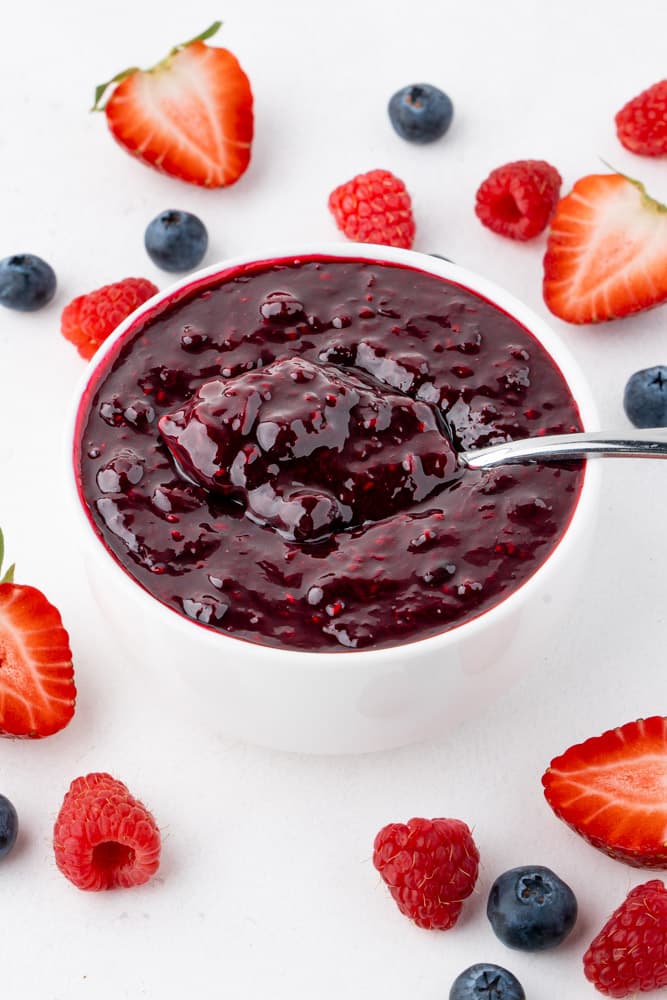 Mixed Berry Filling