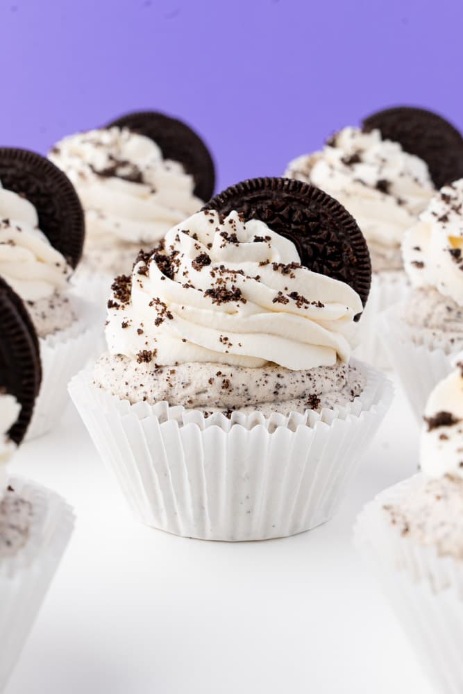 Oreo Icebox Cupcakes