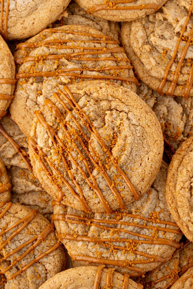 Brown Butter Biscoff Cookies