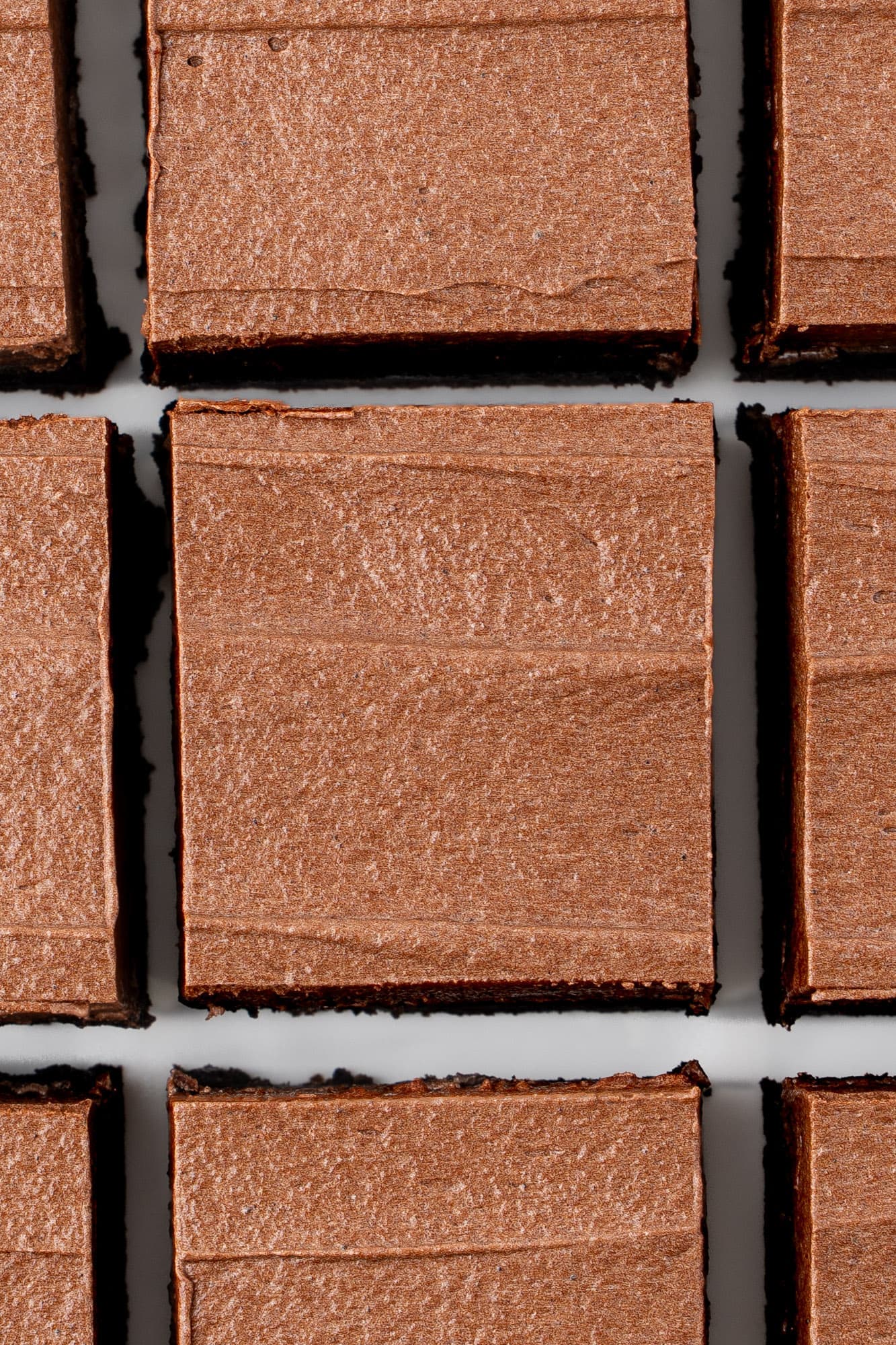 Chocolate Frosted Brownies