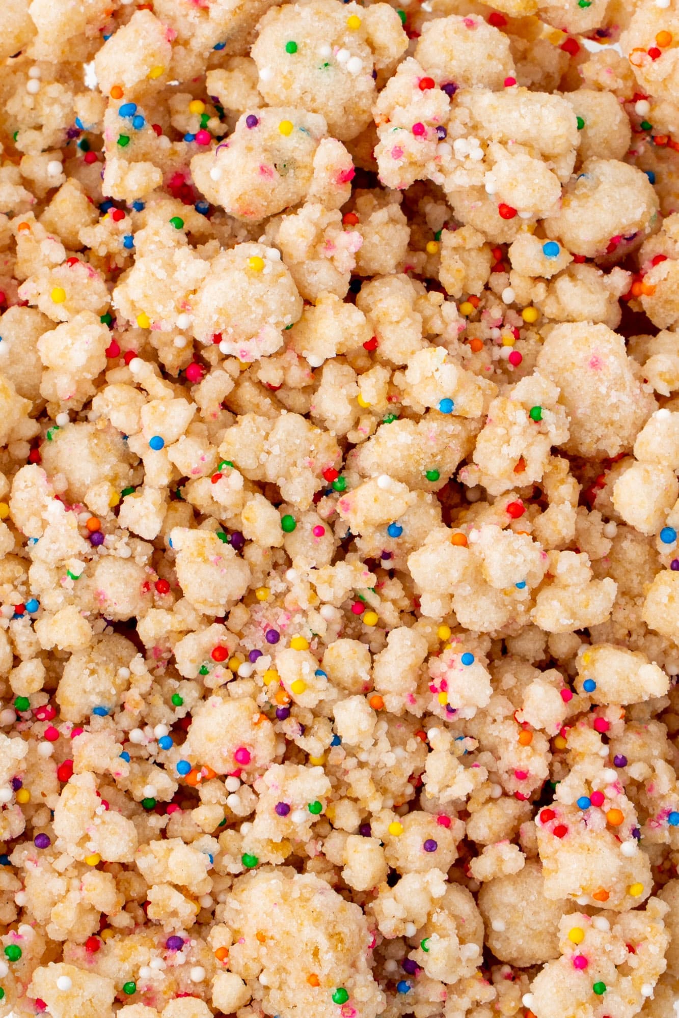 Birthday Cake Crumbs