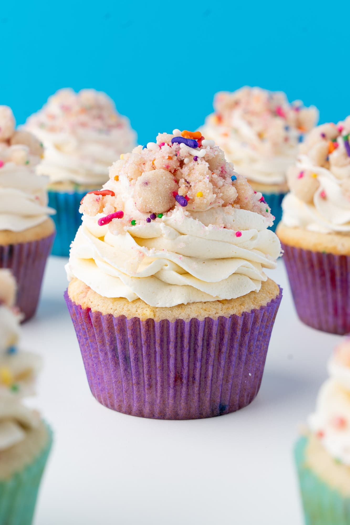 Birthday Cake Cupcakes