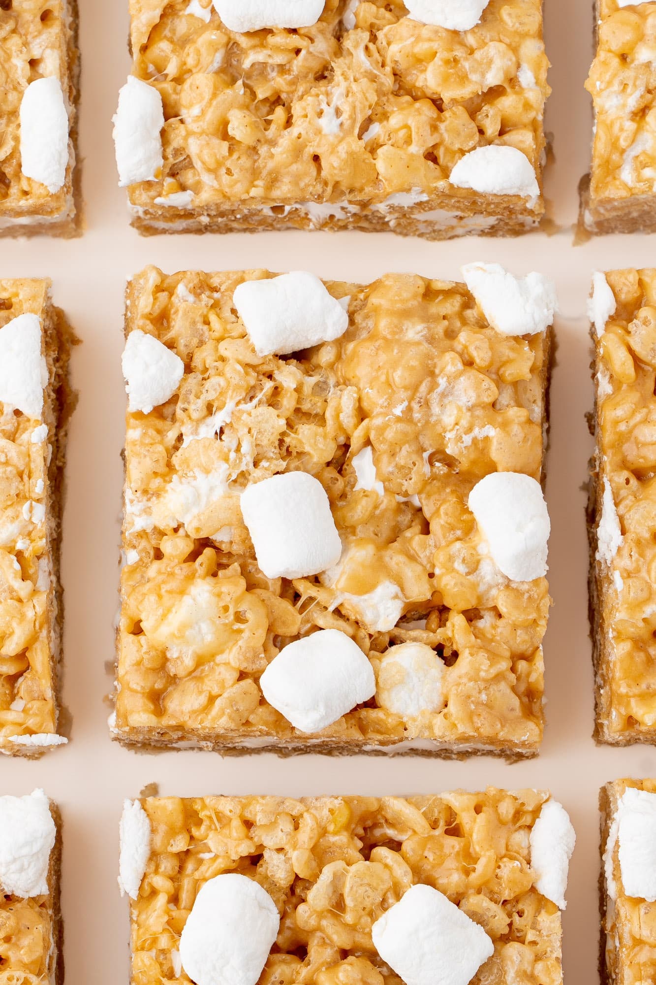 Fluffernutter Rice Krispie Treats
