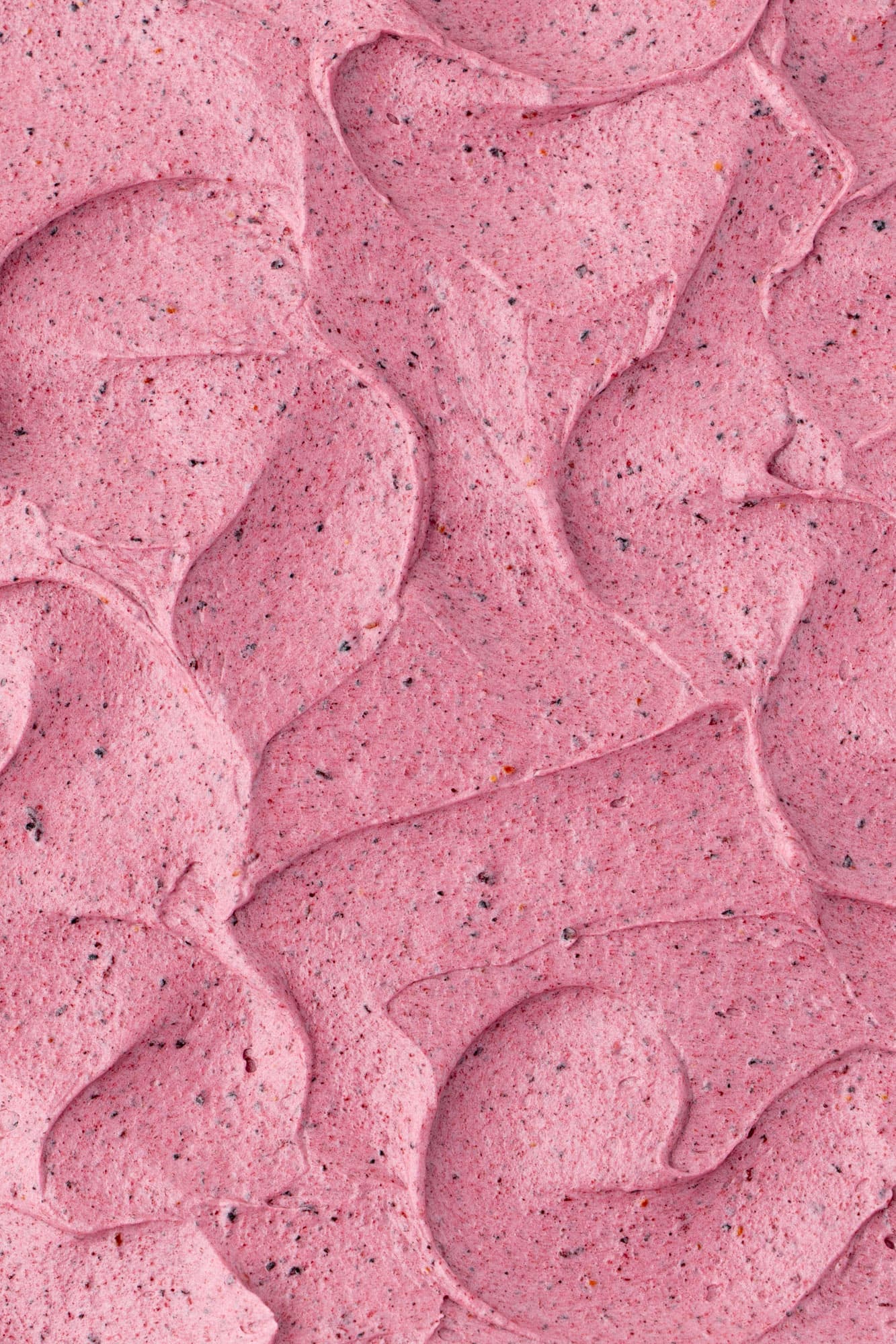 Easy Blueberry Buttercream Frosting