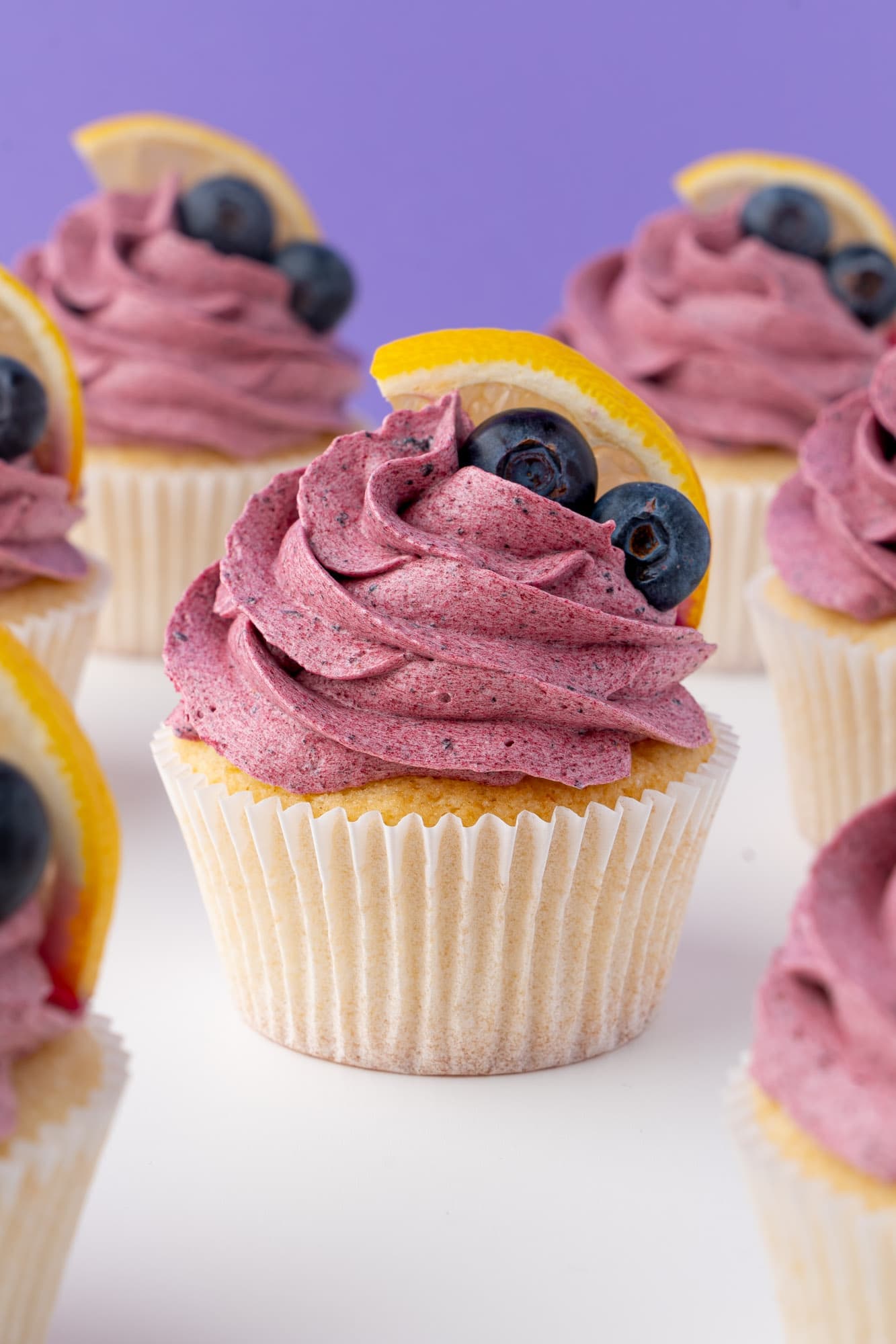 Blueberry Lemon Cupcakes