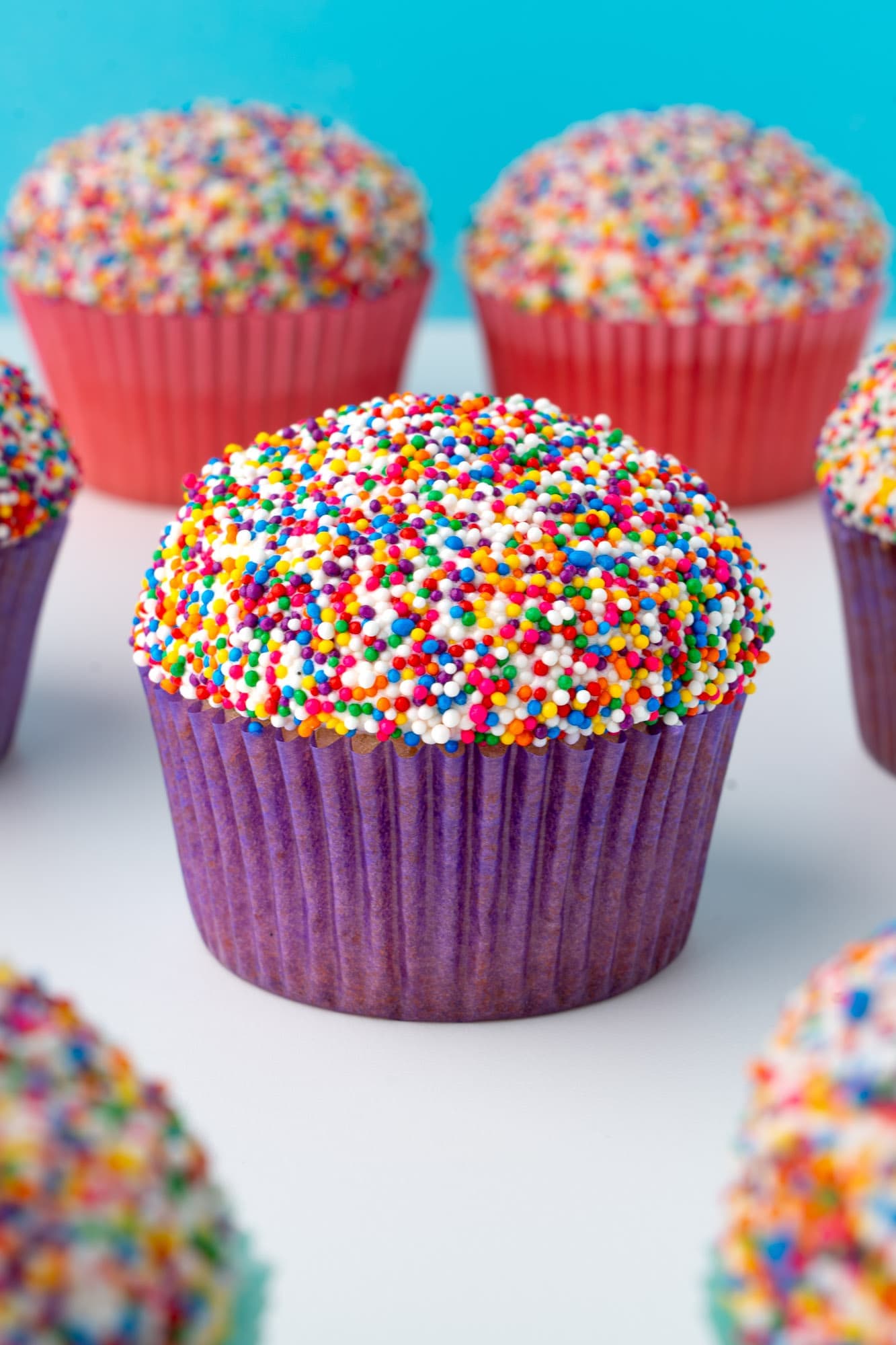 Dot Cupcakes