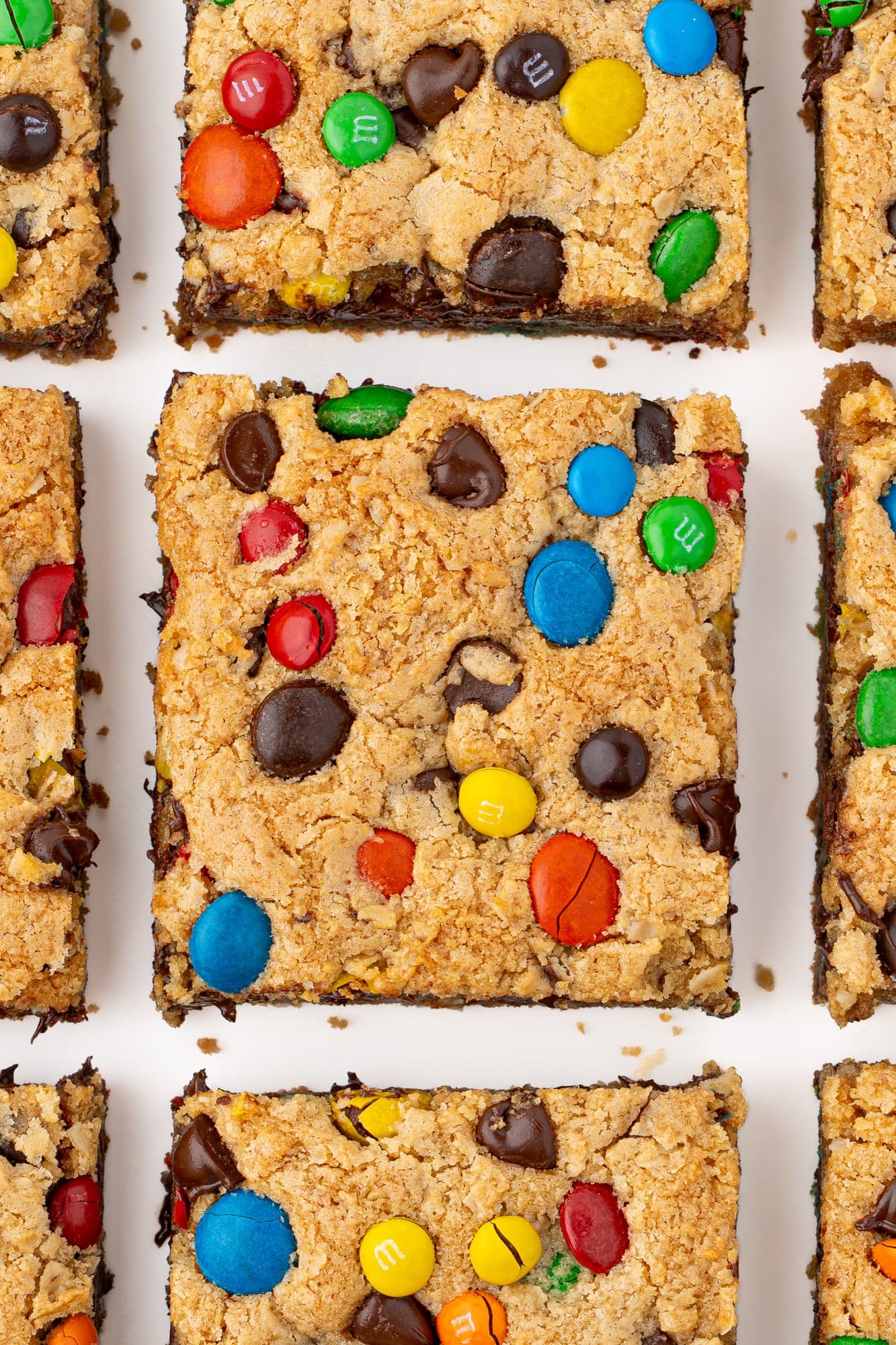Monster Cookie Bars