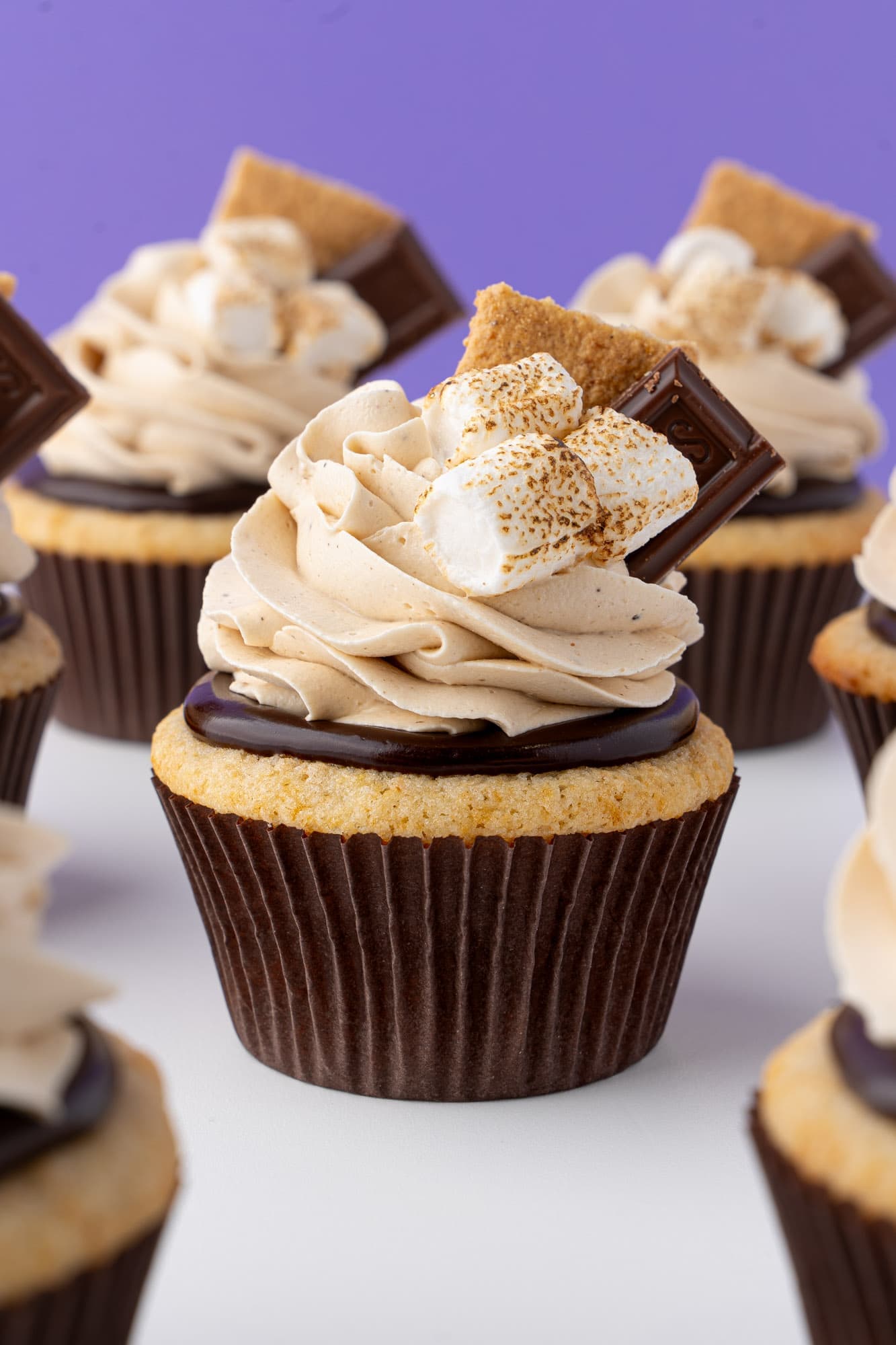 S'mores Cupcakes