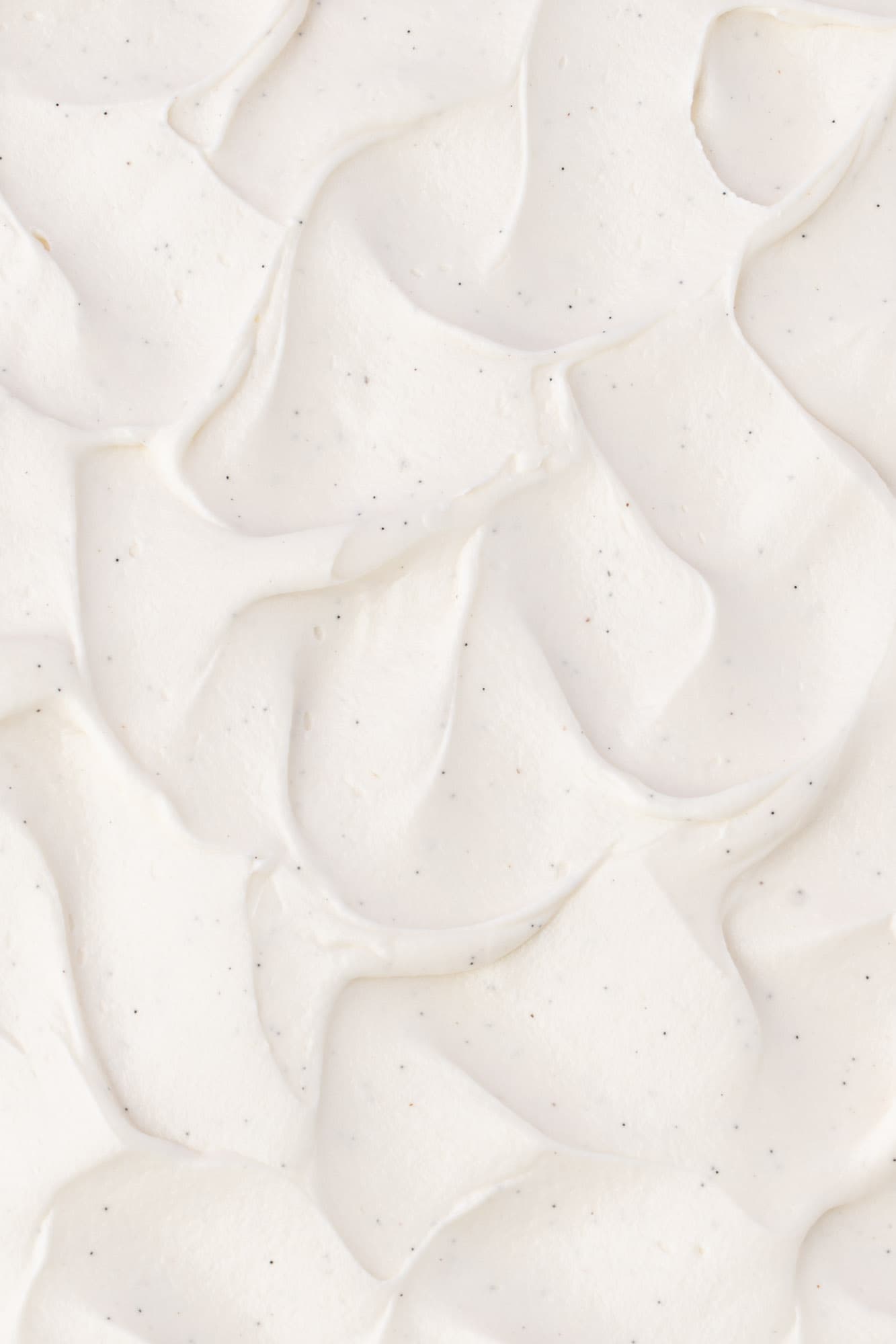 Vanilla Bean Buttercream Frosting