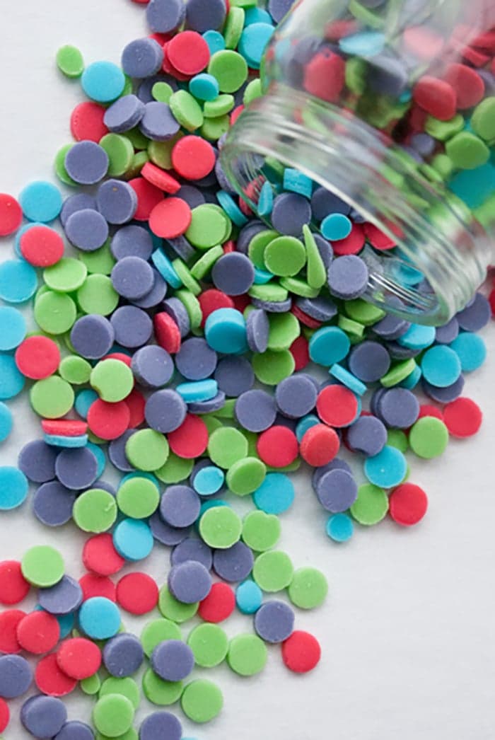 Homemade Sprinkles