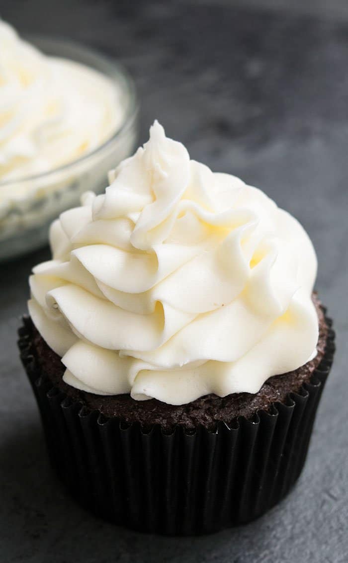 Easy Marshmallow Frosting