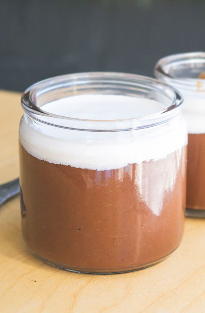 Vegan Chocolate Pudding