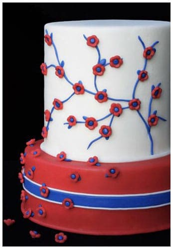 4th of July Cake