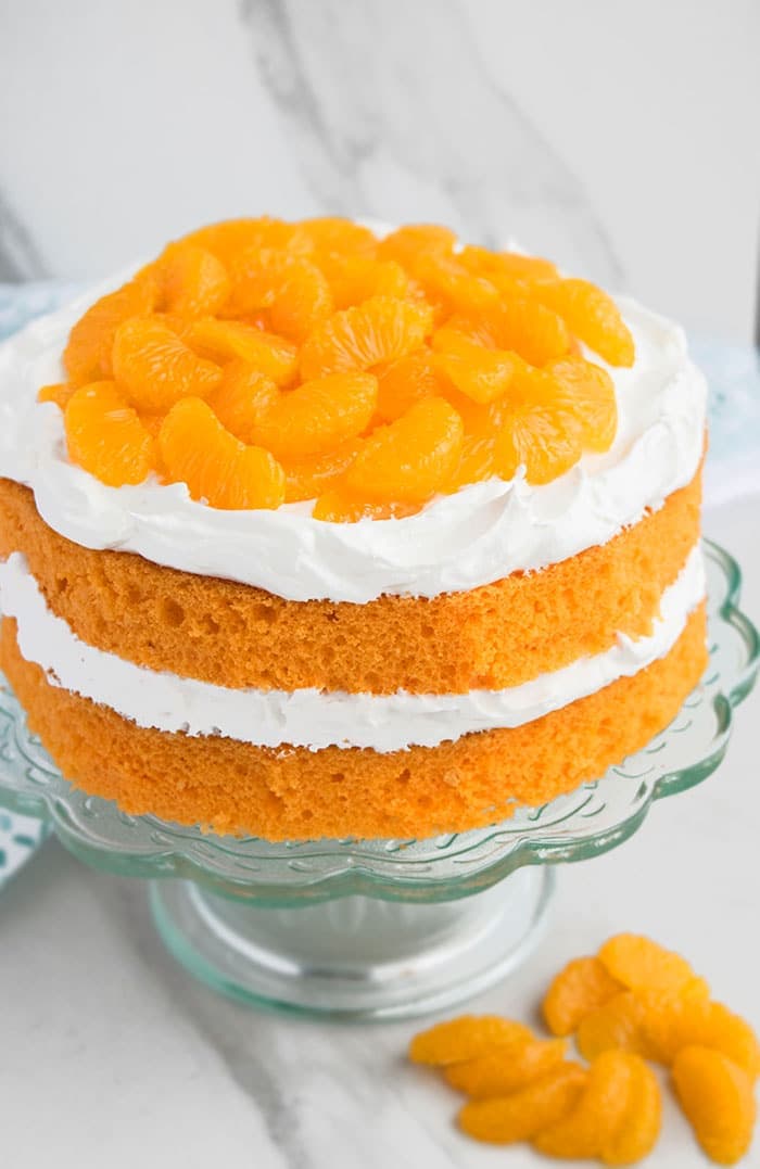 Easy Orange Cake