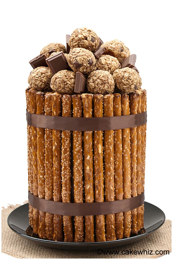 Pretzel Cake