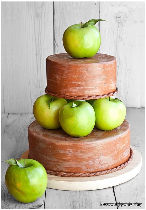 Autumn Cake (Fall Cake With Apples)