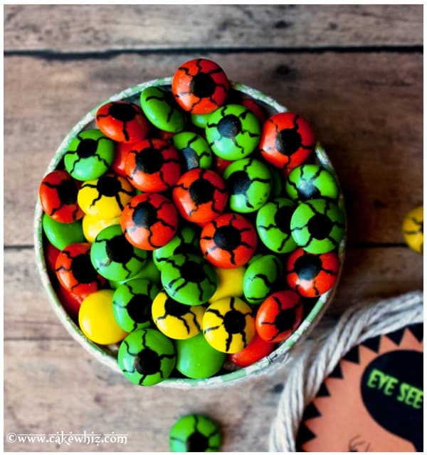 Homemade Candy Eyes (Eyeballs)