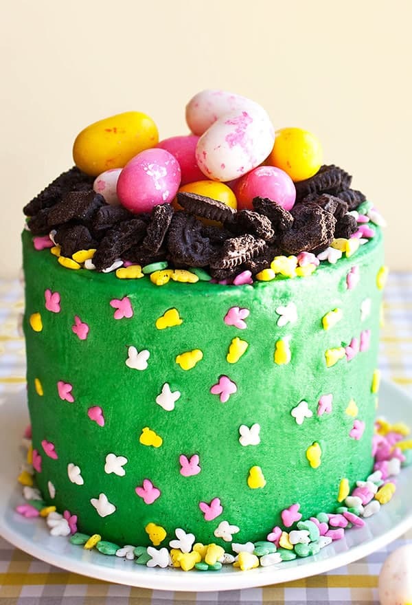 Easter Egg Cake (Easter Nest Cake)