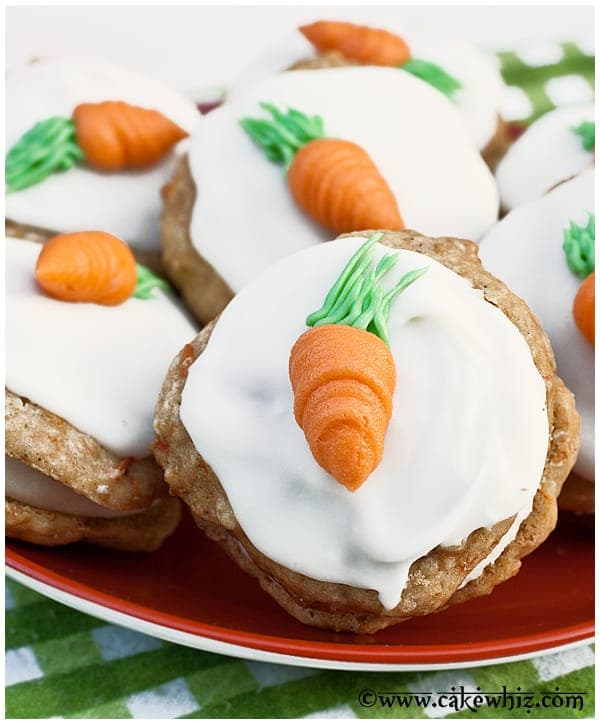 Carrot Cake Cookies