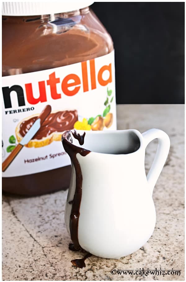 Nutella Syrup Recipe