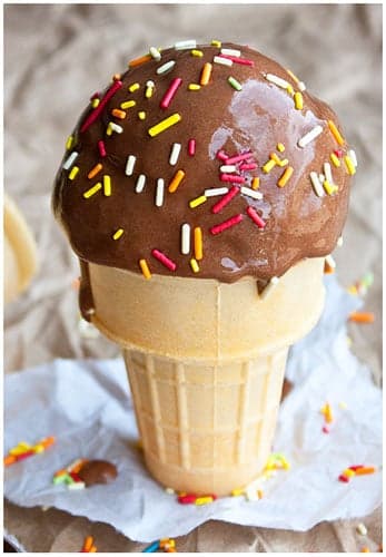 Chocolate Banana Ice Cream