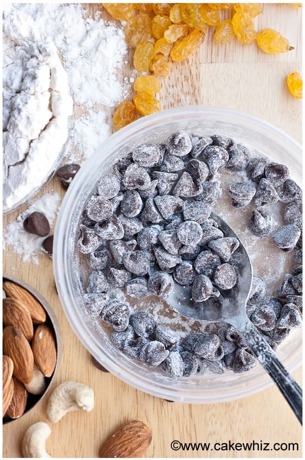 How To Stop Chocolate Chips From Sinking